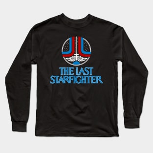 The Last Starfighter Movie Logo Long Sleeve T-Shirt